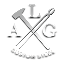 ALG Custom Steel Logo