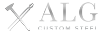 ALG Custom Steel Logo